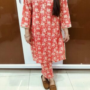 2 pc dress ready to wear